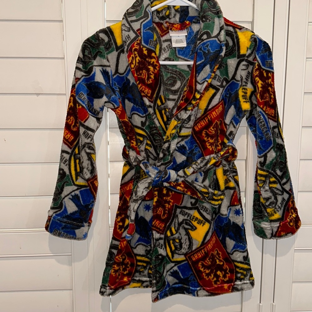 Harry potter, plush robe extra small 4/6